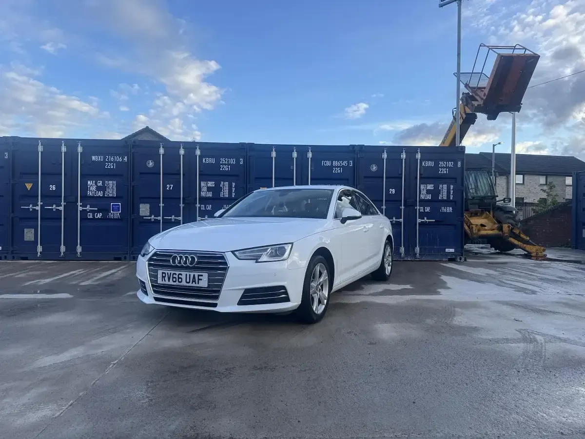 Used Audi A4 Sport 148 HP (108 kW) 2016 White Sedan
