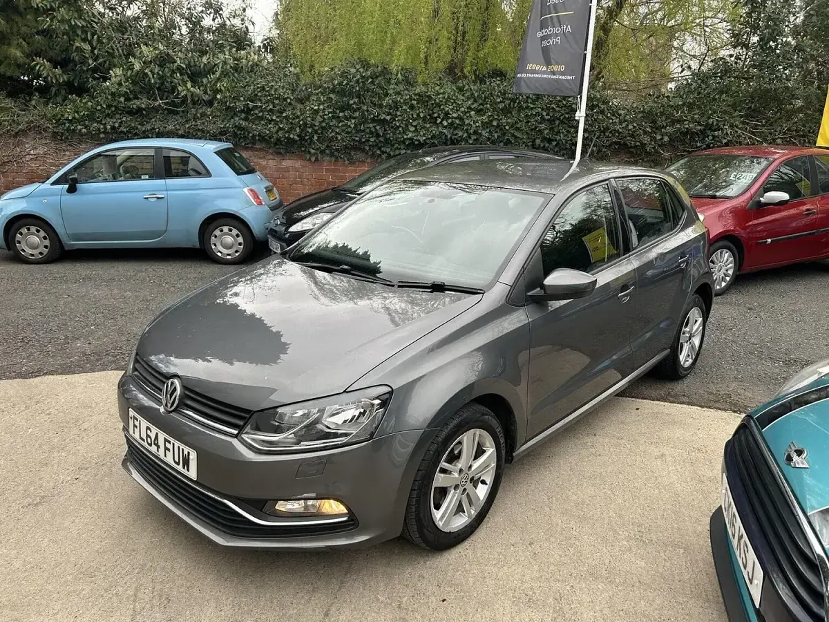 Used VW Polo SE 2014 Grey Hatchback