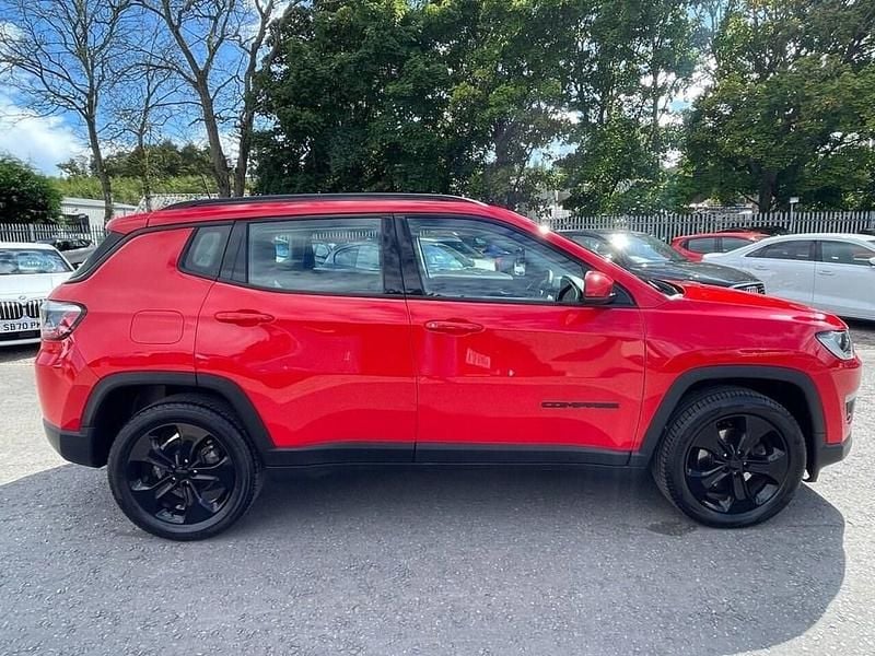 Used Jeep Compass Night Eagle 140 HP (102 kW) 2021 Red SUV
