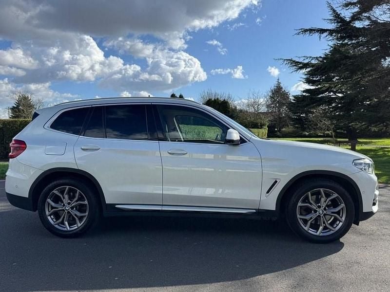 Used BMW X3 M Sport 2018 White/black SUV