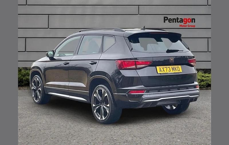 Usado Cupra Ateca 150 CV (110 kW) 2024 Negro SUV