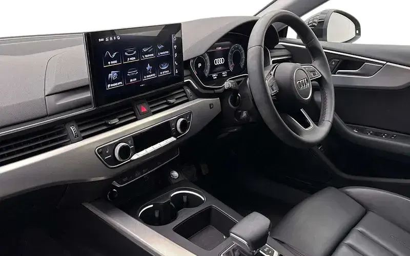 Used Audi A5 Sportback Sport 150 HP (110 kW) 2023 Black Hatchback