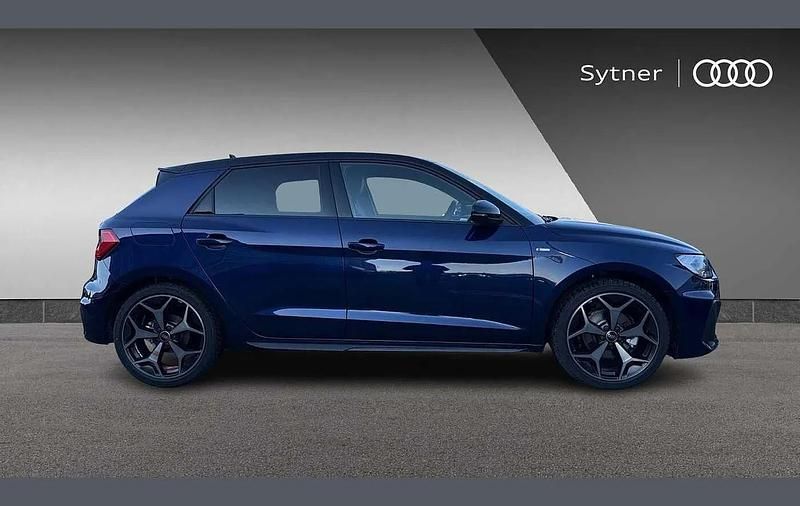 Used Audi A1 Black Edition 147 HP (108 kW) 2026 Blue SUV