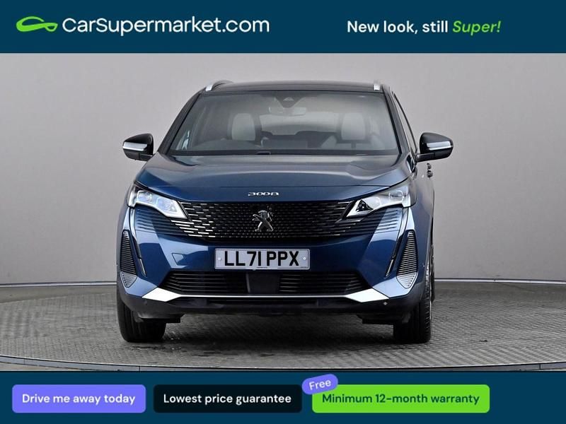 Used Peugeot 3008 GTi 2021 Blue SUV