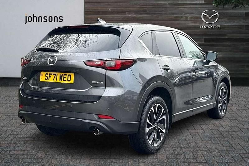 Used Mazda CX-5 Inclusive 165 HP (121 kW) 2022 Grey SUV