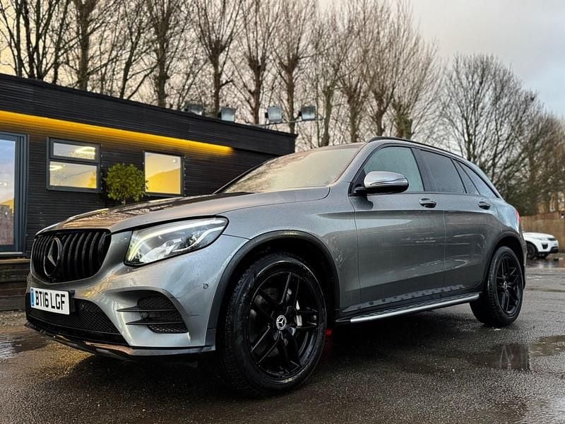 Used Mercedes GLC250 AMG line 2016 Grey Estate