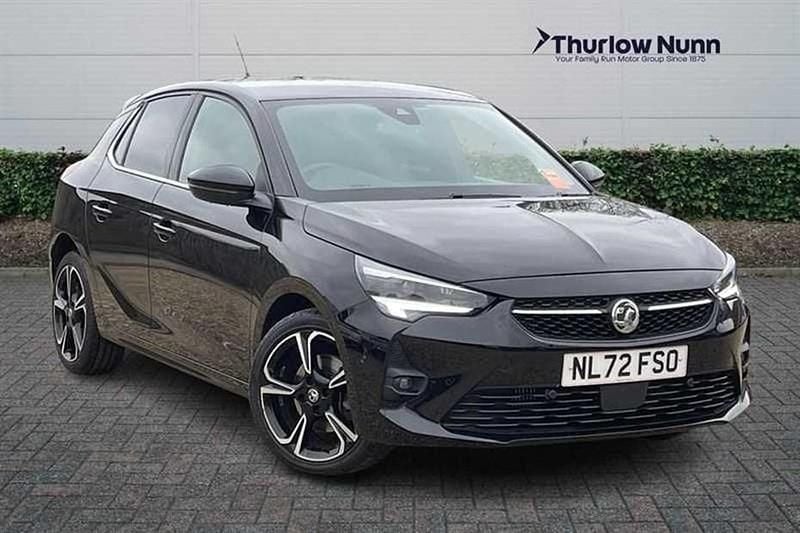 Black Used 2022 Vauxhall Corsa Ultimate Hatchback | £16,000 (Fair price) - Image 1/1