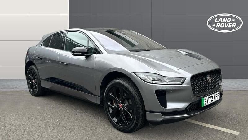 Grey Used 2022 Jaguar I-Pace SUV | £24,576 (Fair price) - Image 1/3