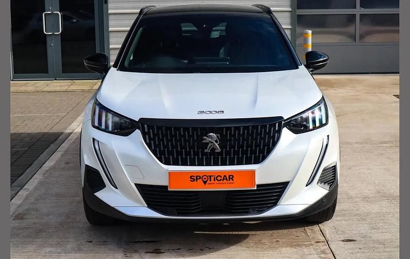 Used Peugeot 2008 GTi 129 HP (94 kW) 2023 White SUV