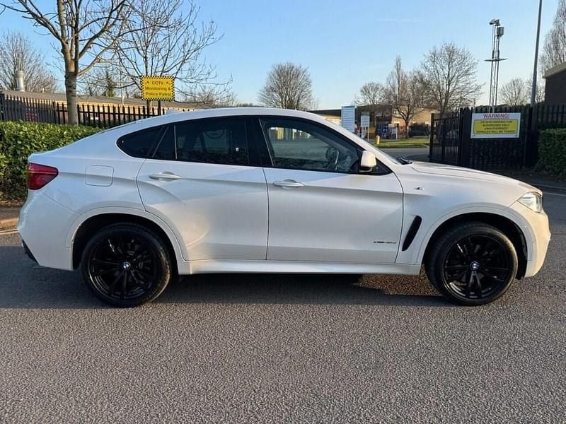 Used BMW X6 M Sport 313 HP (230 kW) 2015 White SUV