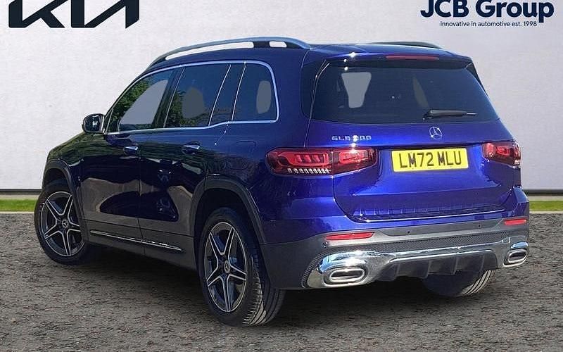 Used Mercedes GLB200 AMG Line Premium Plus 163 HP (119 kW) 2022 Blue SUV