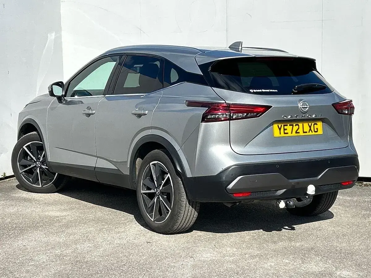 Used Nissan Qashqai S 158 HP (116 kW) 2022 Silver SUV