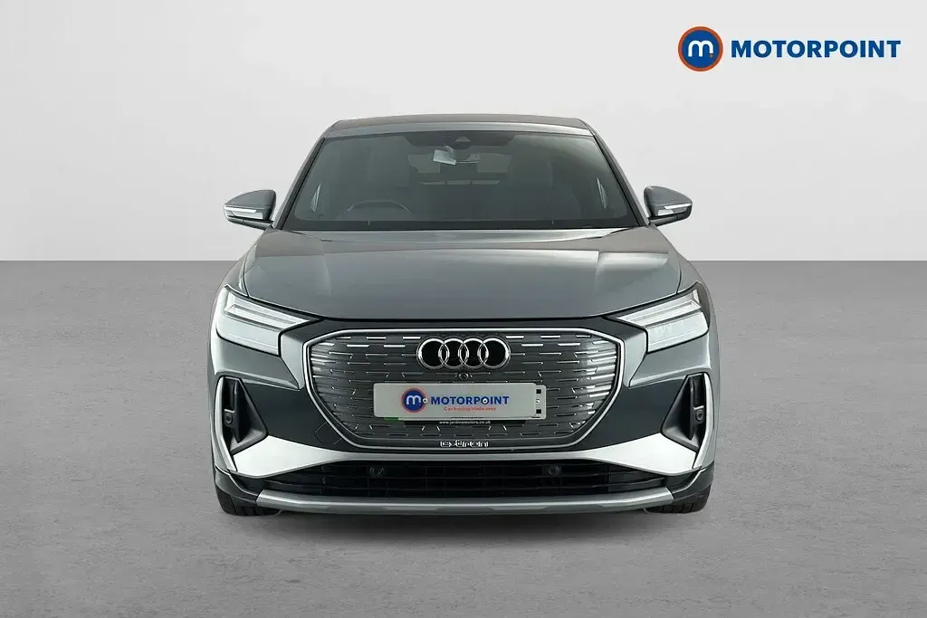 Used Audi Q4 e-tron S-Line 150 kW (204 HP) 2022 Grey SUV
