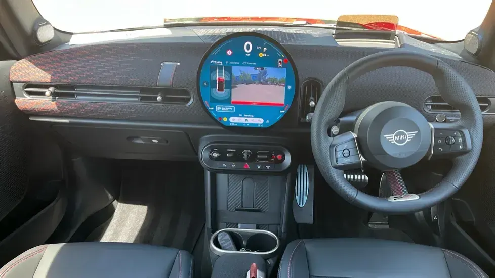 New Mini John Cooper Works 228 HP (167 kW) 2025 Red Hatchback