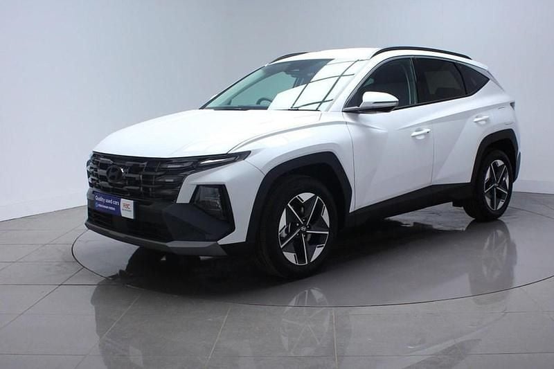 White Used 2024 Hyundai Tucson Premium SUV | £24,624 (Good price) - Image 1/1