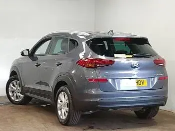 Used Hyundai Tucson SE 132 HP (97 kW) 2019 Grey SUV