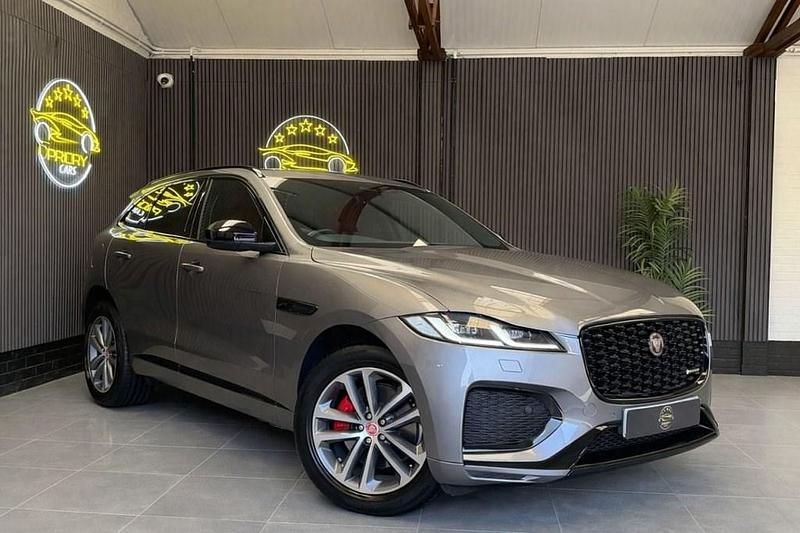 Used Jaguar F-Pace R-Dynamic 204 HP (150 kW) 2022 Grey SUV