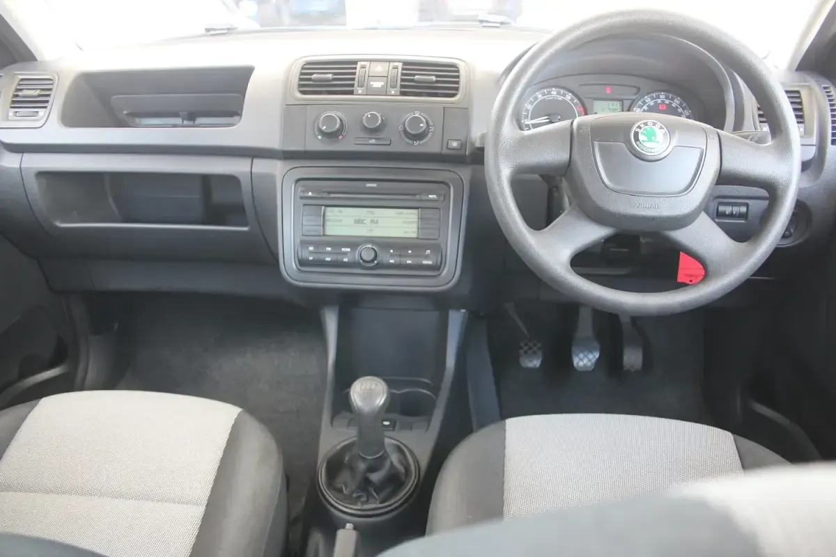 Used Skoda Fabia 2009 Blue Hatchback