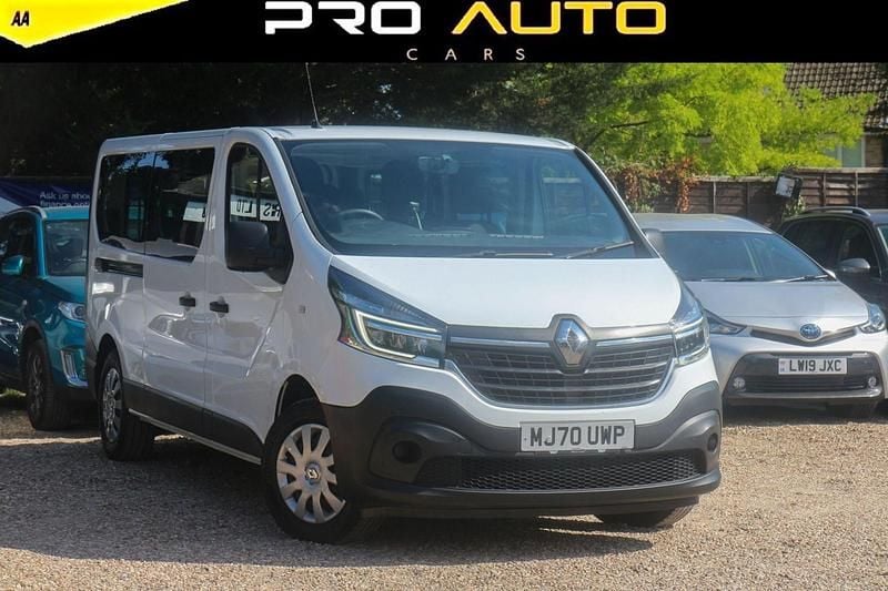 White Used 2020 Renault Trafic Business Van | £15,100 - Image 1/4