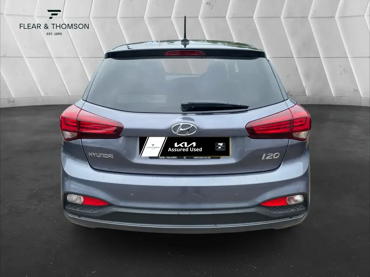 Used Hyundai i20 2020 Grey Hatchback