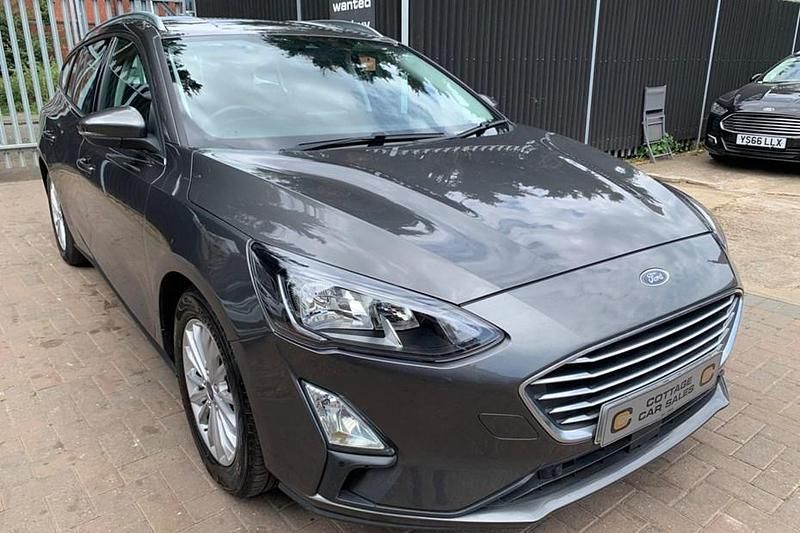 Grey Used 2020 Ford Focus Titanium Estate | £9,995 (Good price) - Image 1/1