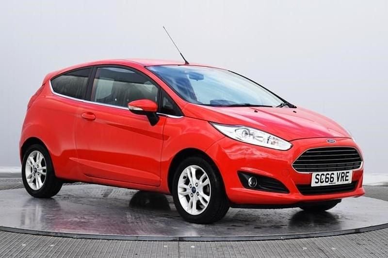 Used 2016 Ford Fiesta Zetec Hatchback | £7,698 (Fair price) - Image 1/1