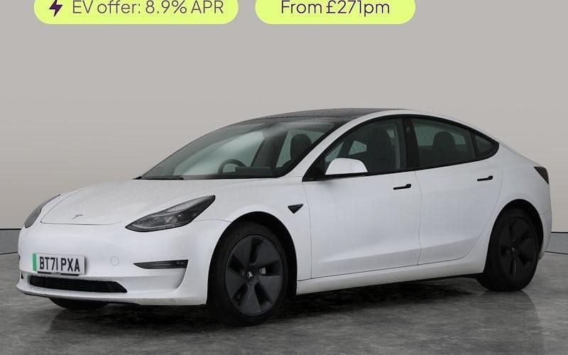 Used Tesla Model 3 Long Range AWD 258 kW (351 HP) 2023 Sedan
