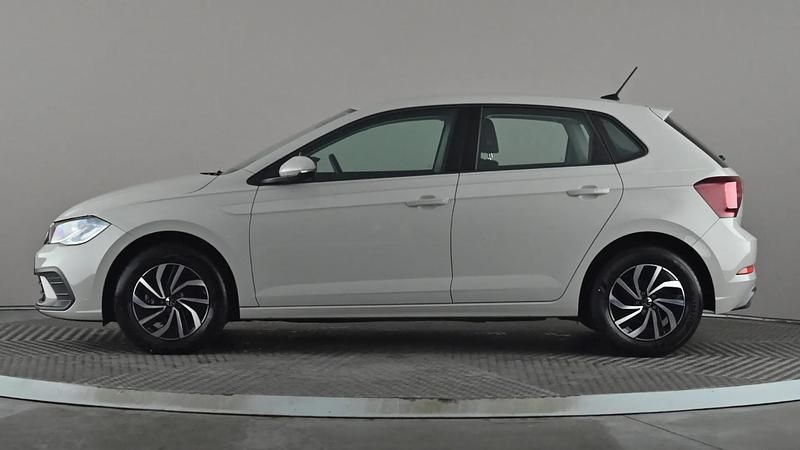 Used VW Polo Life 95 HP (69 kW) 2024 Grey Hatchback