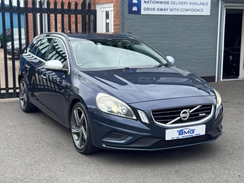Used Volvo V60 R-Design 215 HP (158 kW) 2012 Blue Estate