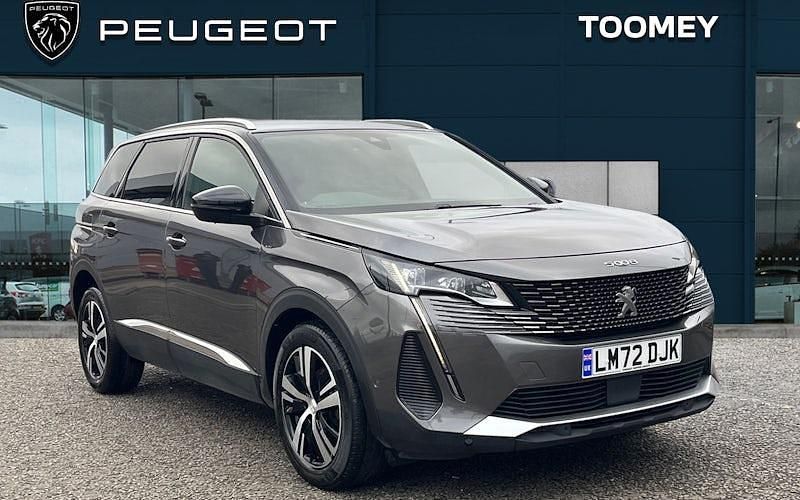 Used Peugeot 5008 GT-line 131 HP (96 kW) 2020 Estate
