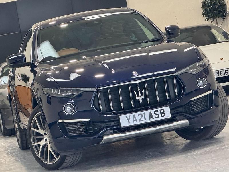 Blue Used 2021 Maserati Levante GranLusso SUV | £35,822 (Fair price) - Image 1/3