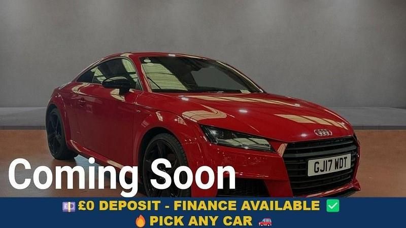 Red Used 2017 Audi TT Black Edition Coupe | £11,099 (Fair price) - Image 1/4