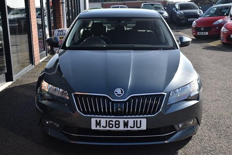 Used Skoda Superb SE 150 HP (110 kW) 2026 Grey Hatchback