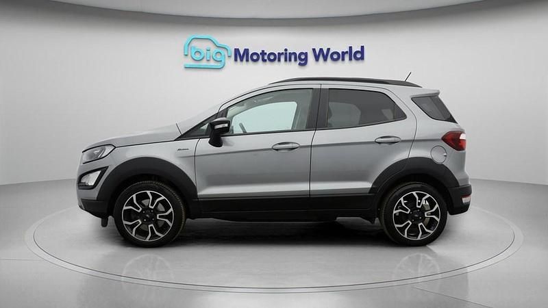 Used Ford Ecosport Active 125 HP (91 kW) 2023 Silver SUV