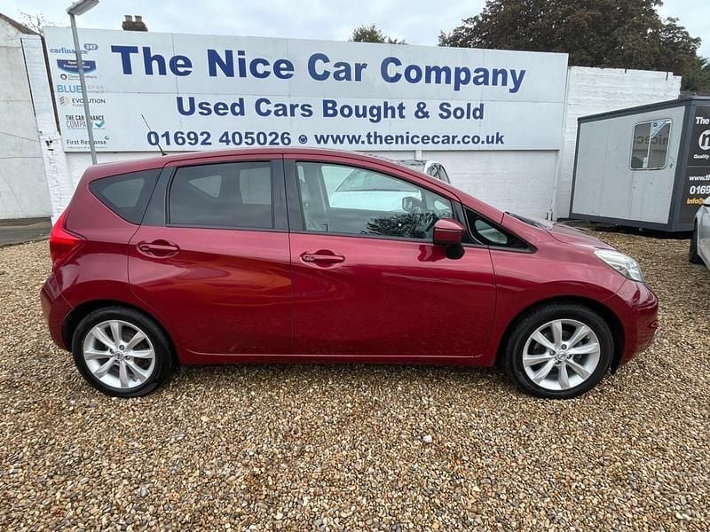 Red Used 2016 Nissan Note Tekna MPV | £4,995 (Fair price) - Image 1/4