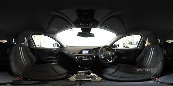 Used BMW 120 Sport Line 2021 Black Hatchback