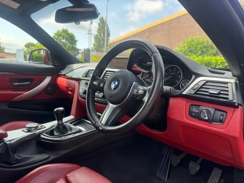 Used BMW 420 M Sport 2015 Grey Coupe