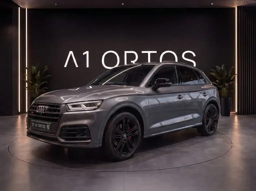 Used Audi SQ5 S-Line 354 HP (260 kW) 2018 Grey SUV