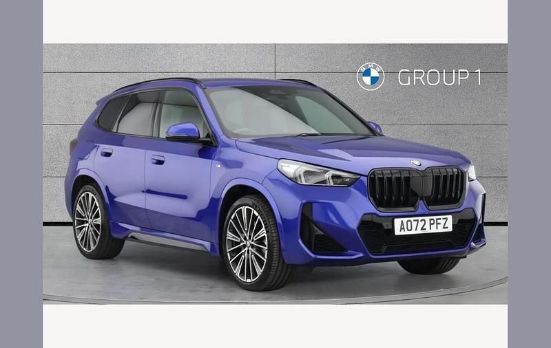 Used BMW X1 M Sport 214 HP (157 kW) 2022 Blue SUV