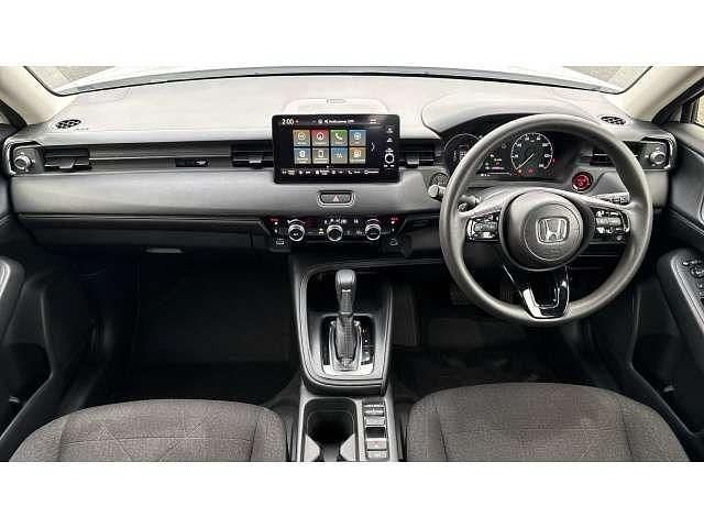 Used Honda HR-V Elegance 131 HP (96 kW) 2023 White SUV