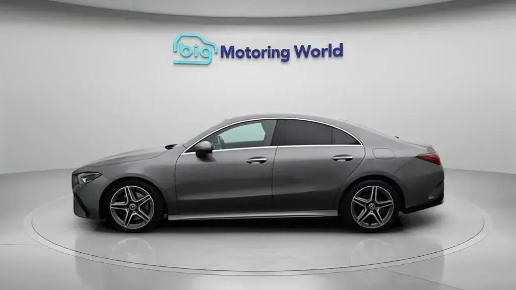 Used Mercedes CLA200 Executive 177 HP (130 kW) 2024 Grey Coupe