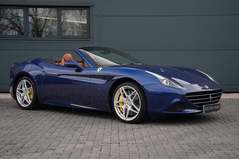 Used Ferrari California 560 HP (411 kW) 2016 Tour de france blue Cabriolet