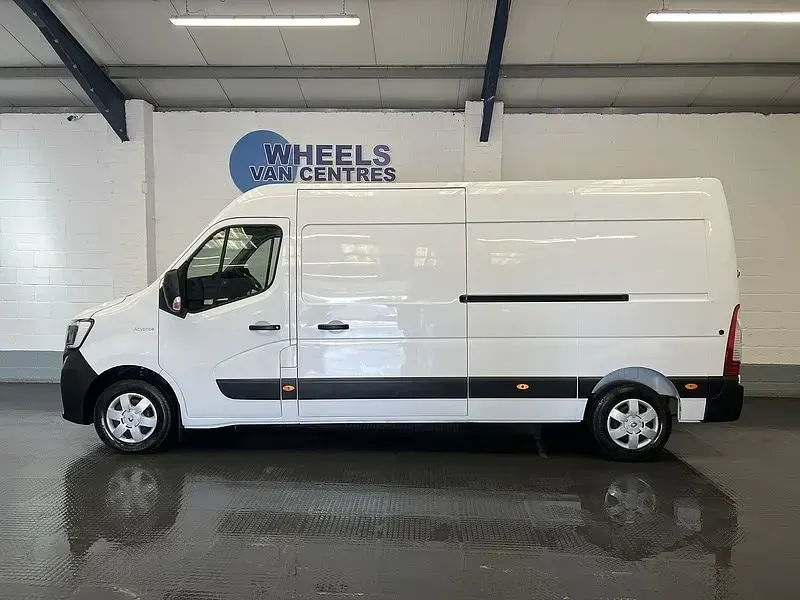 Used Renault Master 135 HP (99 kW) 2024 White Van