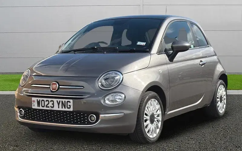 Used Fiat 500 70 HP (51 kW) 2023 Grey Hatchback