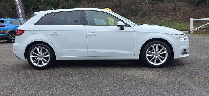 Used Audi A3 Sport 2018 White Sedan