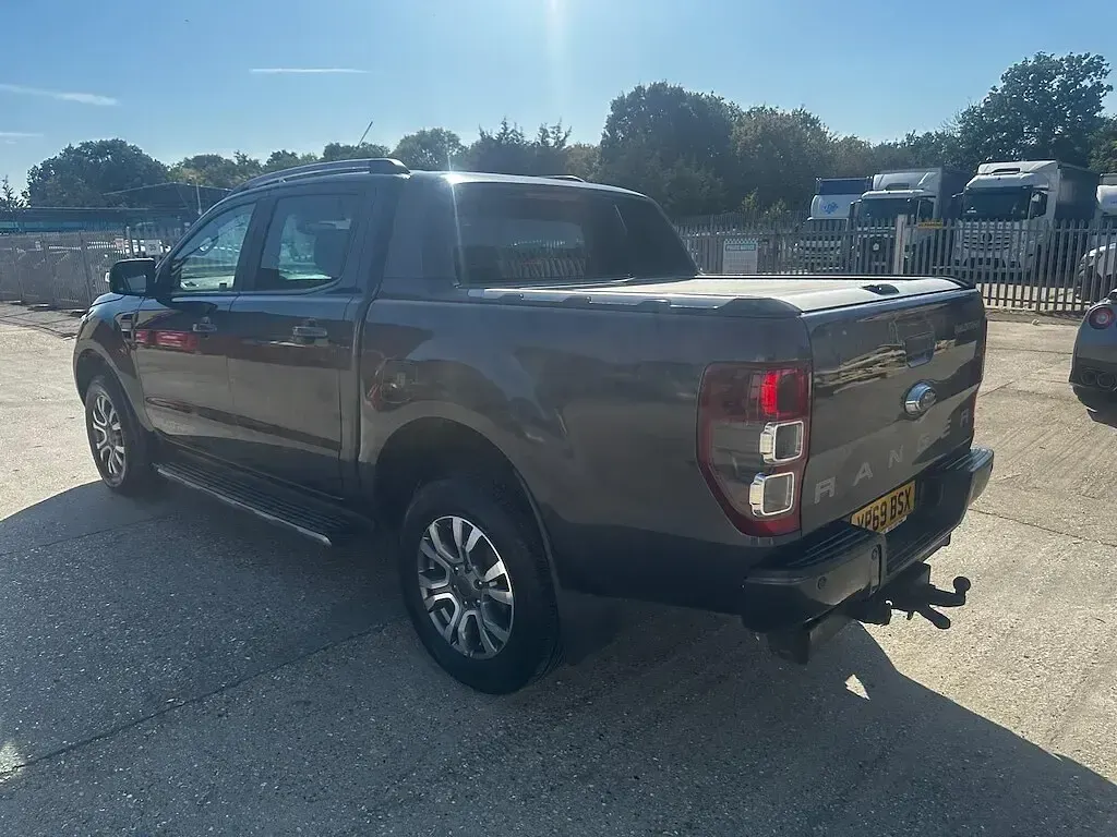 Used Ford Ranger Wildtrack 2019 Grey Pickup