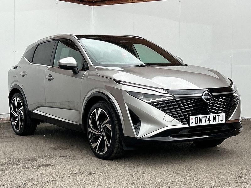 Silver Used 2025 Nissan Qashqai S SUV | £27,391 - Image 1/4