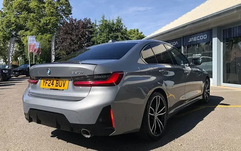 Used BMW 320 M Sport 184 HP (135 kW) 2024 Grey Sedan