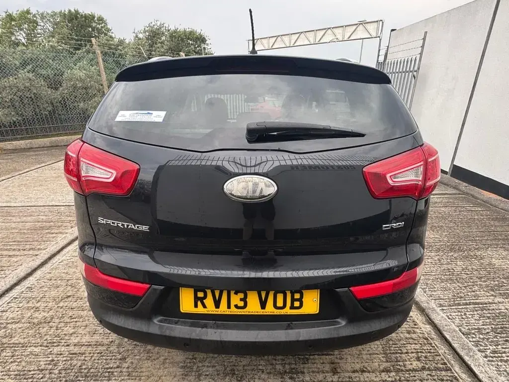 Used Kia Sportage 134 HP (98 kW) 2013 Black SUV