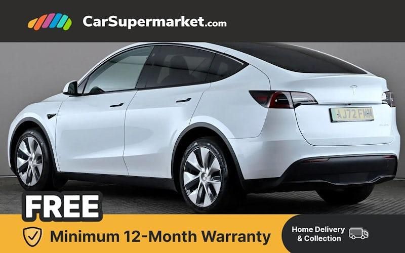 Used Tesla Model Y Long Range AWD 286 kW (389 HP) 2025 SUV